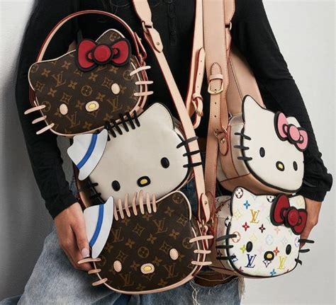 louis vuitton hello kitty collection